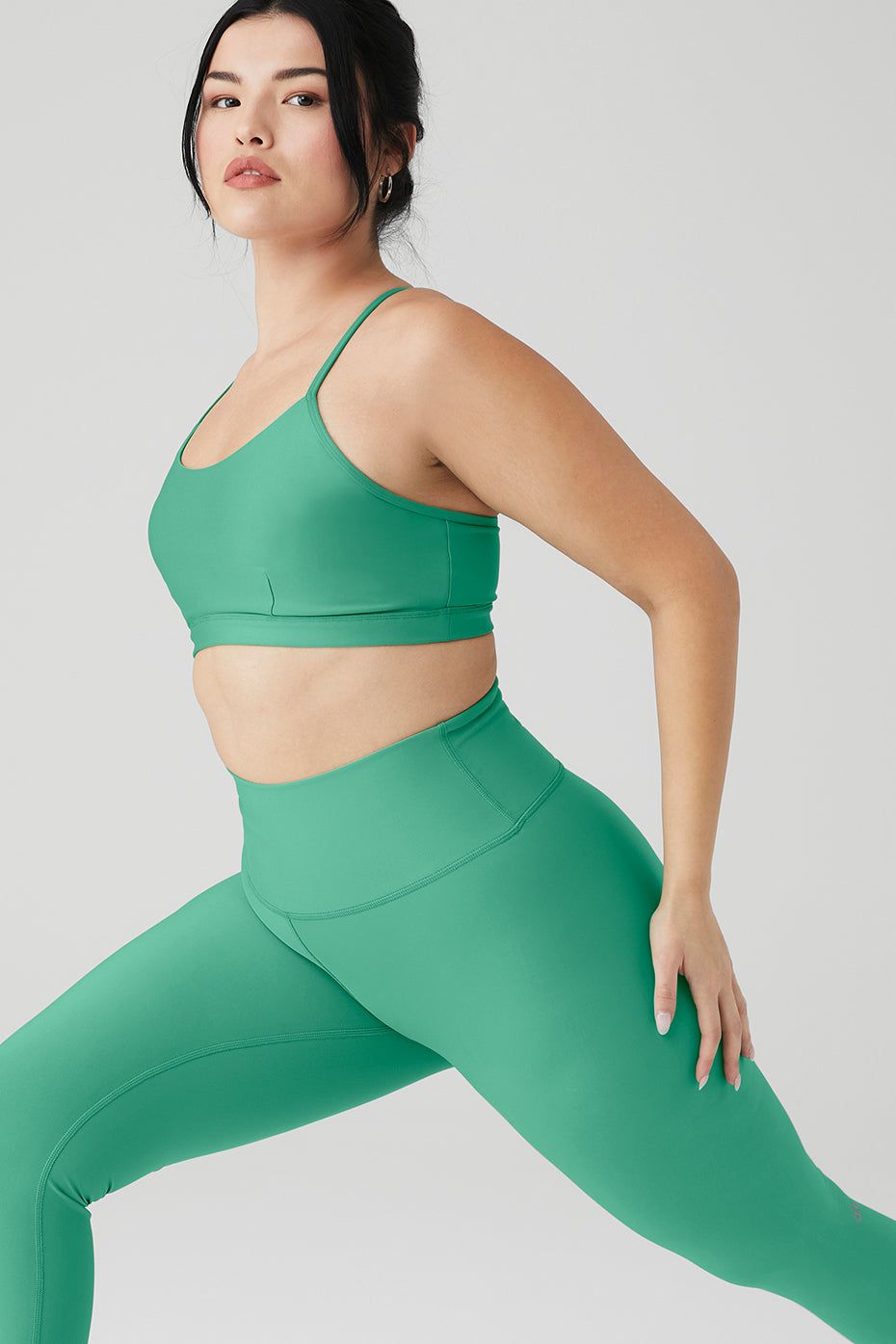 Airlift Intrigue Bra & High-Waist Airlift Legging Set sold by Alo Yoga product image thumbnail 50