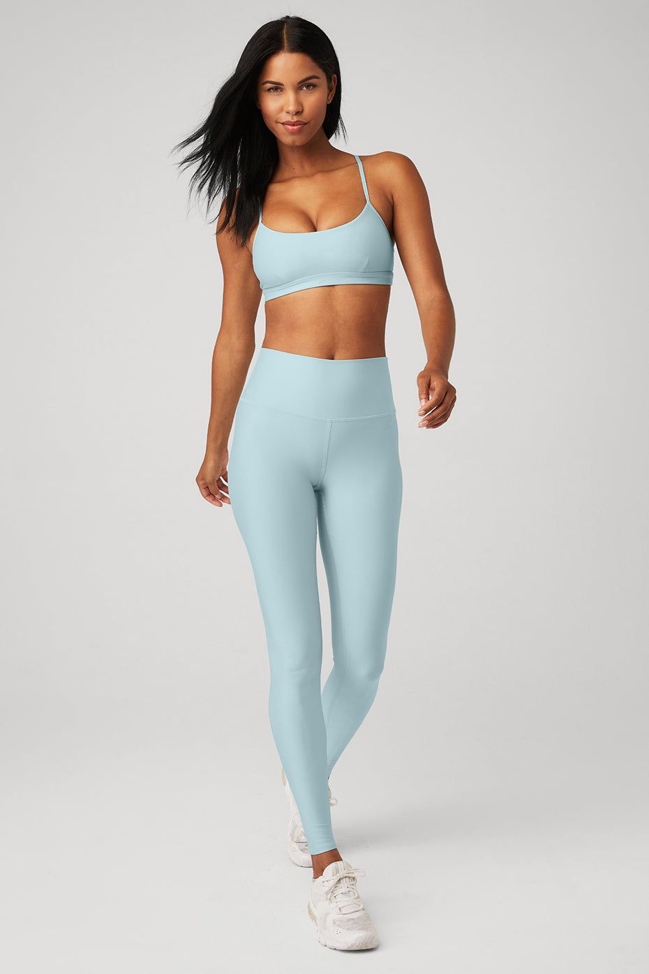 Airlift Intrigue Bra & High-Waist Airlift Legging Set sold by Alo Yoga product image thumbnail 31