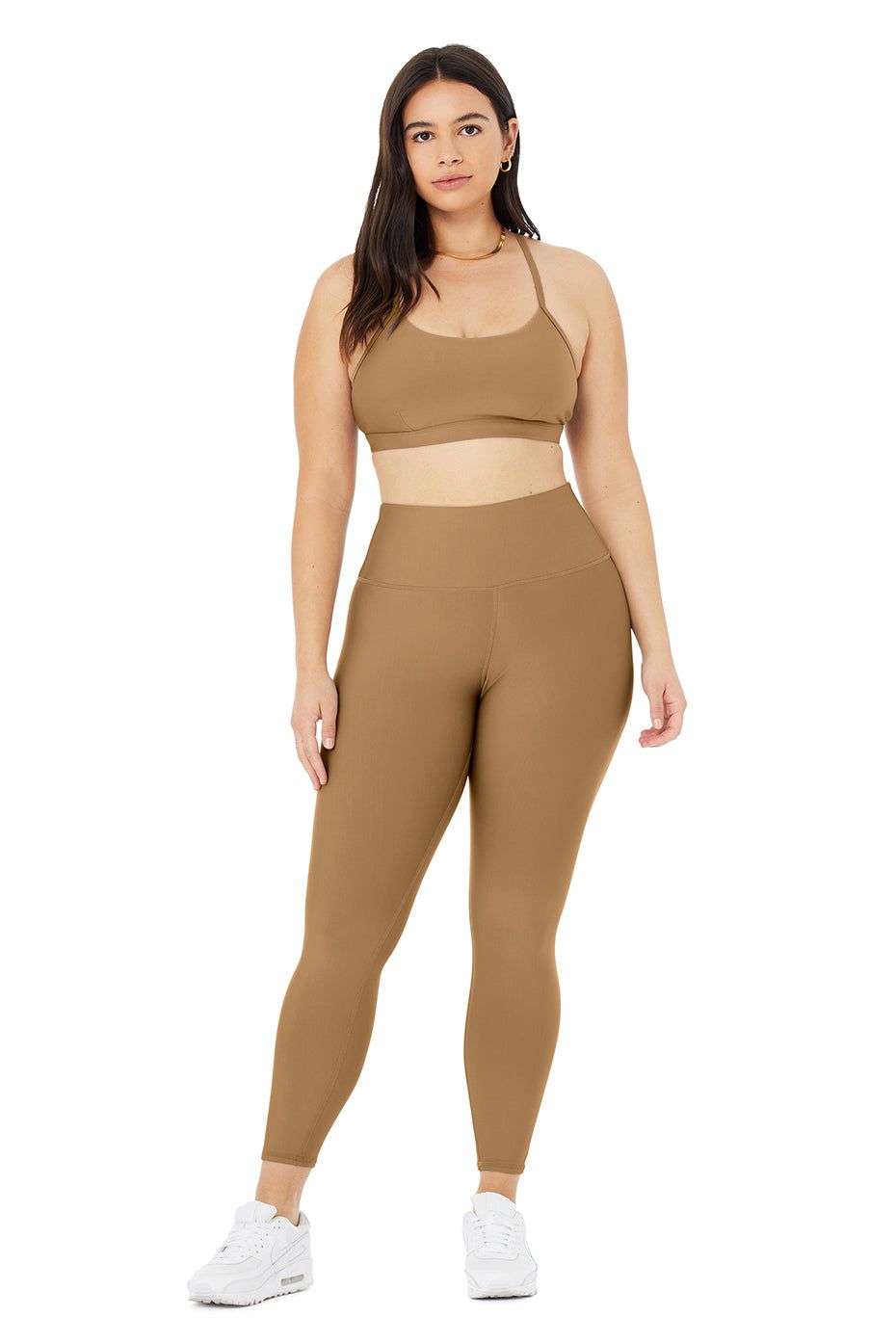Airlift Intrigue Bra & High-Waist Airlift Legging Set sold by Alo Yoga product image thumbnail 4