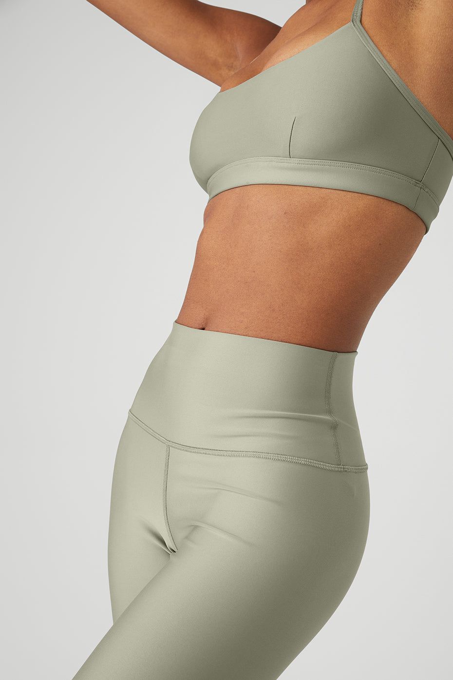 Airlift Intrigue Bra & High-Waist Airlift Legging Set sold by Alo Yoga product image thumbnail 30