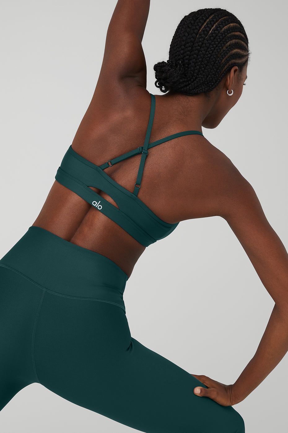 Airlift Intrigue Bra & High-Waist Airlift Legging Set sold by Alo Yoga product image thumbnail 38