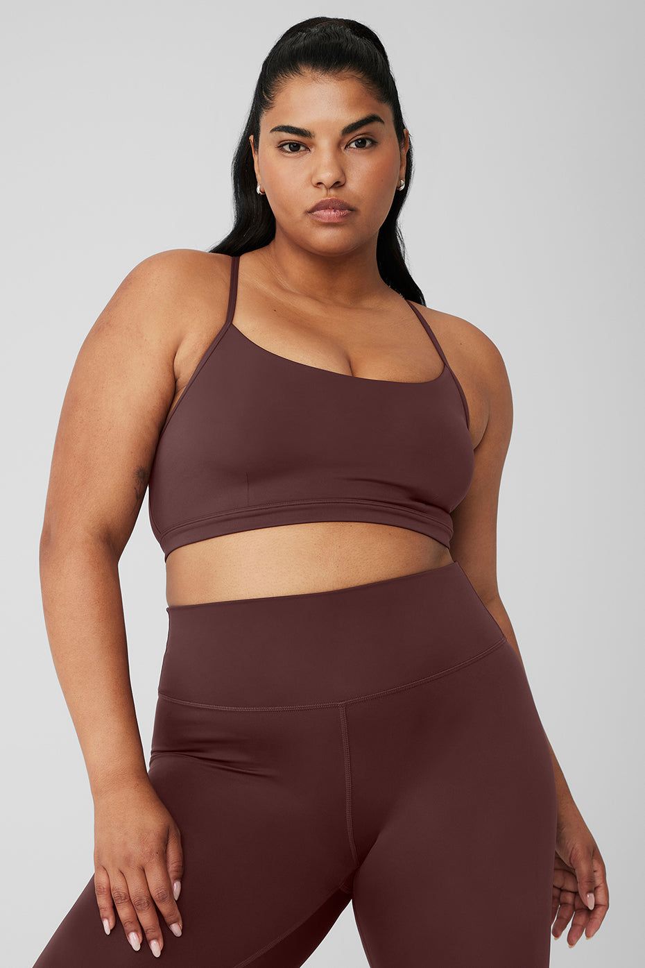 Airlift Intrigue Bra & High-Waist Airlift Legging Set sold by Alo Yoga product image thumbnail 70