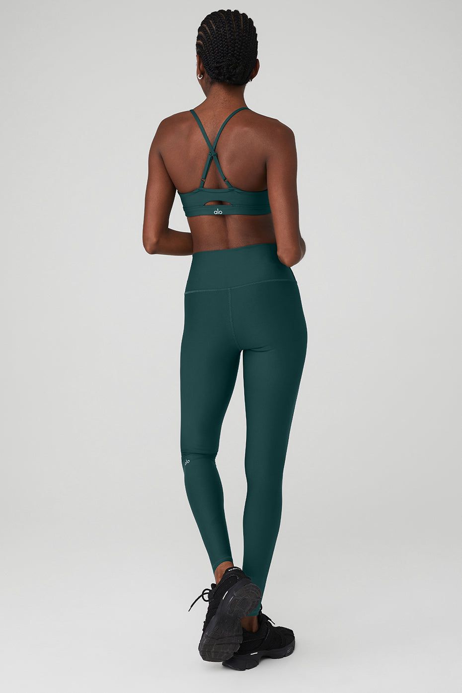Airlift Intrigue Bra & High-Waist Airlift Legging Set sold by Alo Yoga product image thumbnail 36