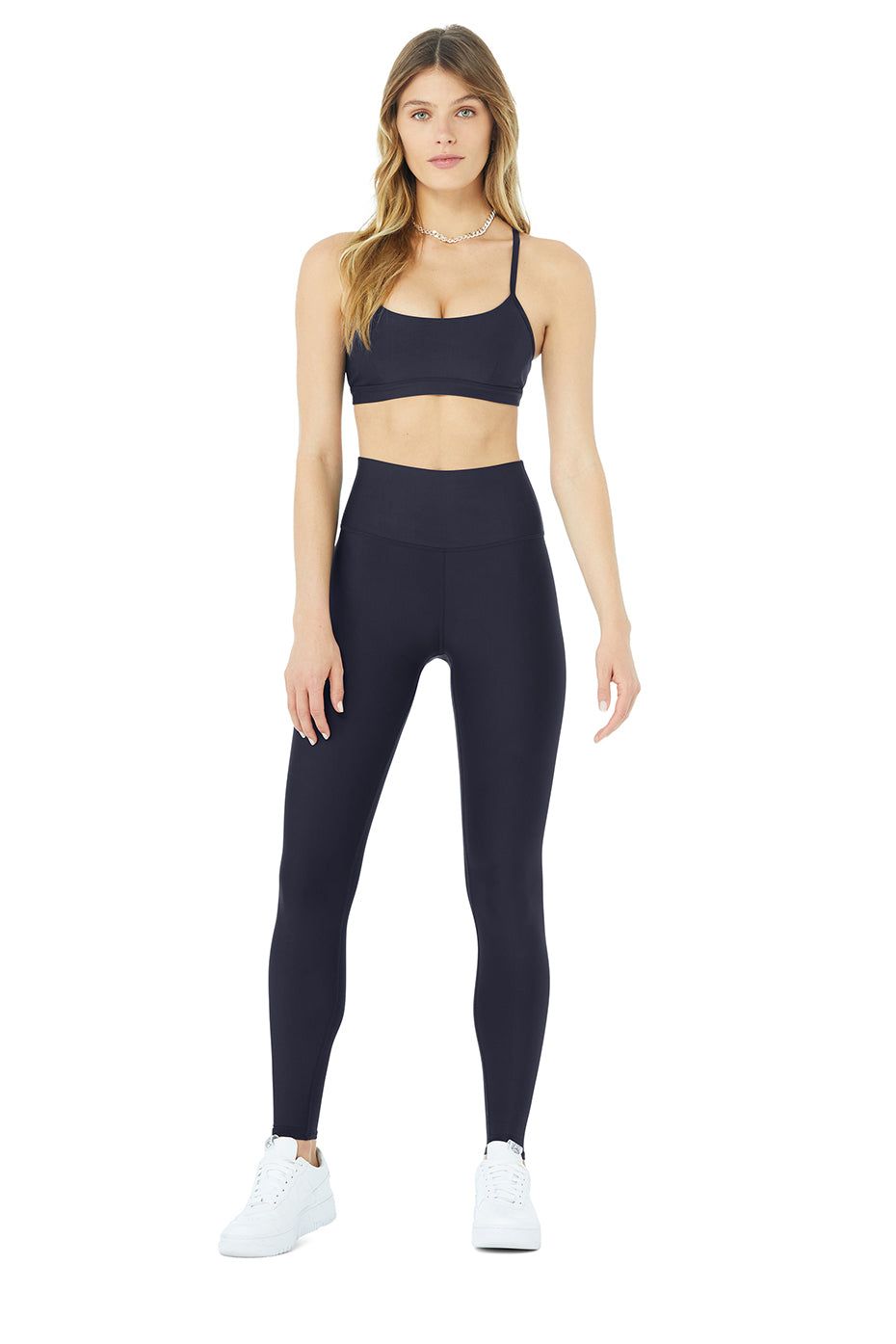 Airlift Intrigue Bra & High-Waist Airlift Legging Set sold by Alo Yoga product image thumbnail 7