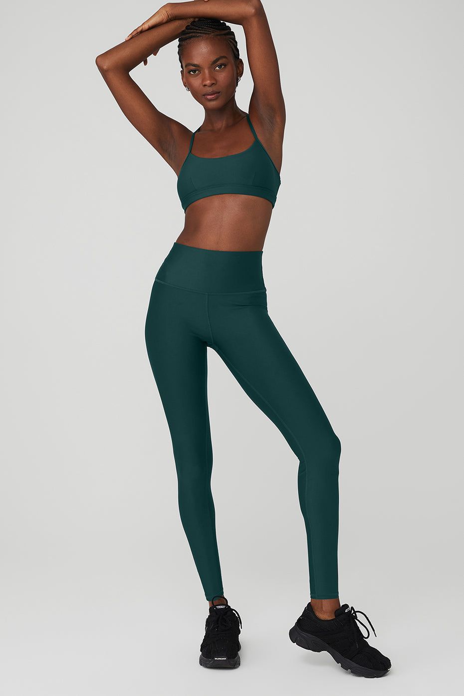 Airlift Intrigue Bra & High-Waist Airlift Legging Set sold by Alo Yoga product image thumbnail 35