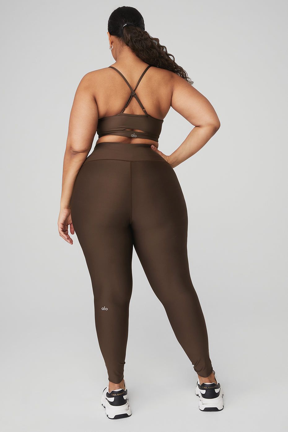 Airlift Intrigue Bra & High-Waist Airlift Legging Set sold by Alo Yoga product image thumbnail 60
