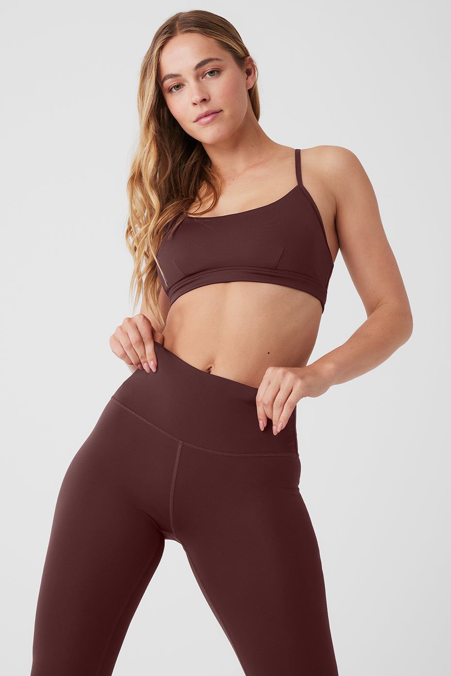 Airlift Intrigue Bra & High-Waist Airlift Legging Set sold by Alo Yoga product image thumbnail 66