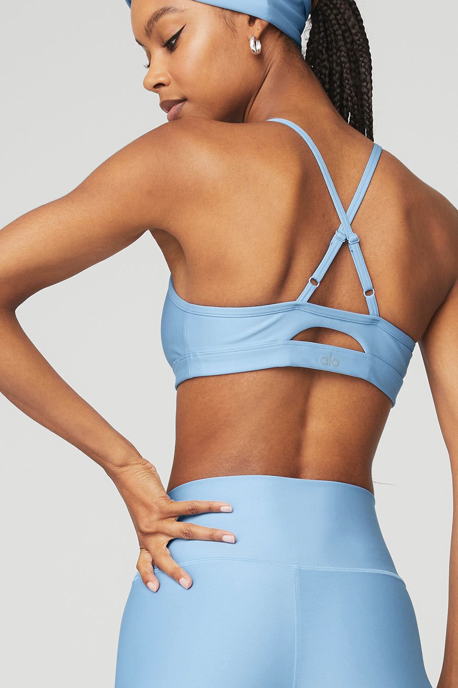 Airlift Intrigue Bra & High-Waist Airlift Legging Set sold by Alo Yoga product image thumbnail 18