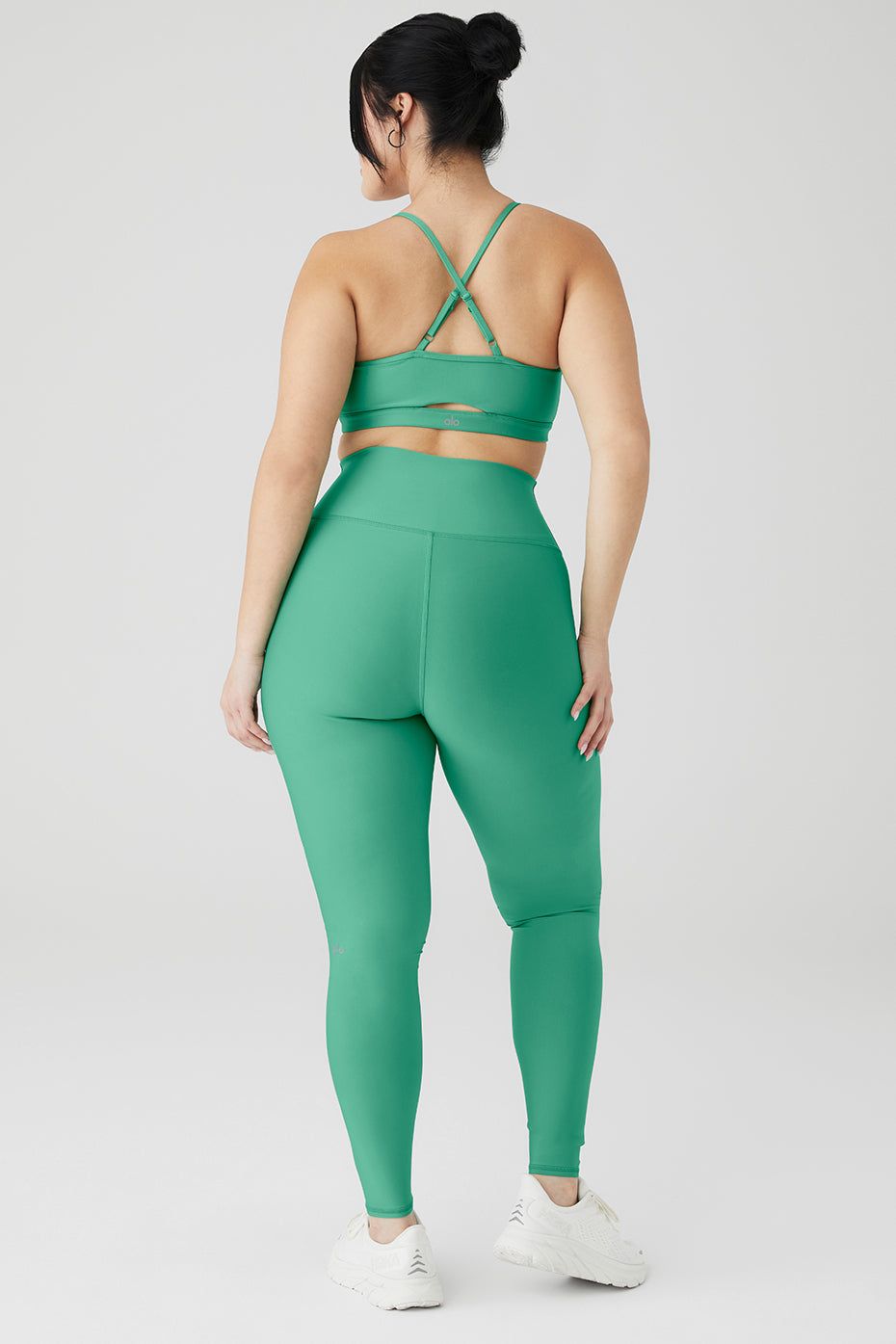 Airlift Intrigue Bra & High-Waist Airlift Legging Set sold by Alo Yoga product image thumbnail 48