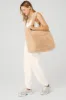 Foxy Sherpa Tote - Camel sold by Alo Yoga