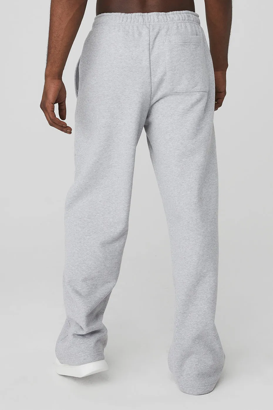 Renown Heavy Weight Sweatpant - Athletic Heather Grey sold by Alo Yoga product image thumbnail 2