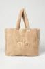 Foxy Sherpa Tote - Camel sold by Alo Yoga