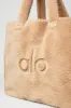 Foxy Sherpa Tote - Camel sold by Alo Yoga