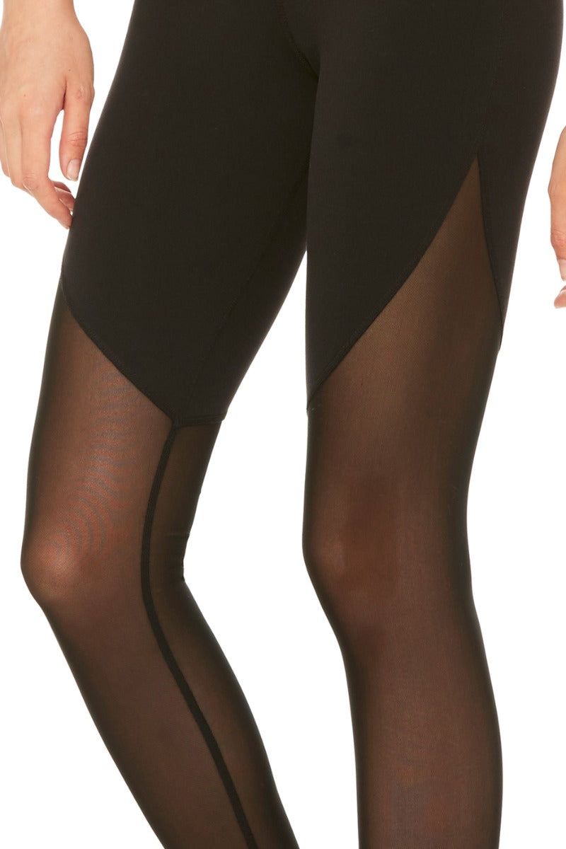 Show Off Legging - Black sold by Alo Yoga product image thumbnail 4