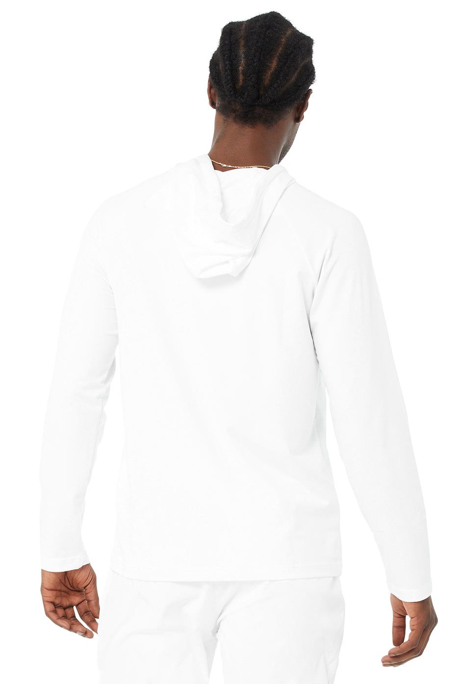 The Conquer Hoodie - White sold by Alo Yoga product image thumbnail 2