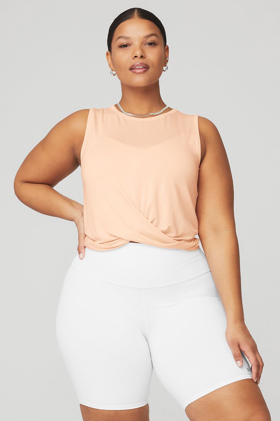 Cover Tank - Peachy Glow sold by Alo Yoga product image thumbnail 6