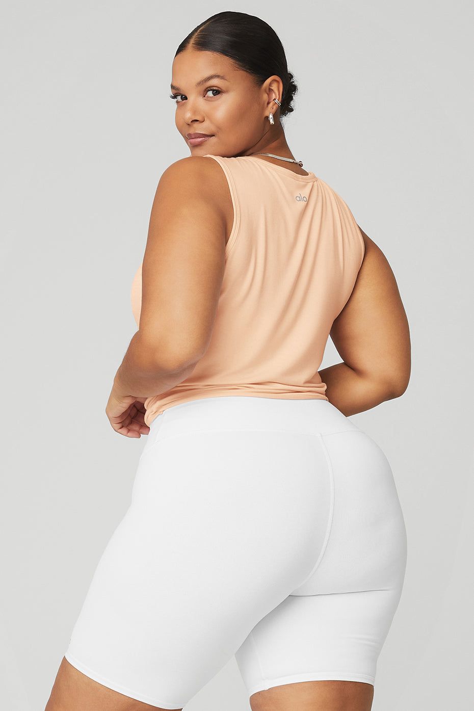 Cover Tank - Peachy Glow sold by Alo Yoga product image thumbnail 8