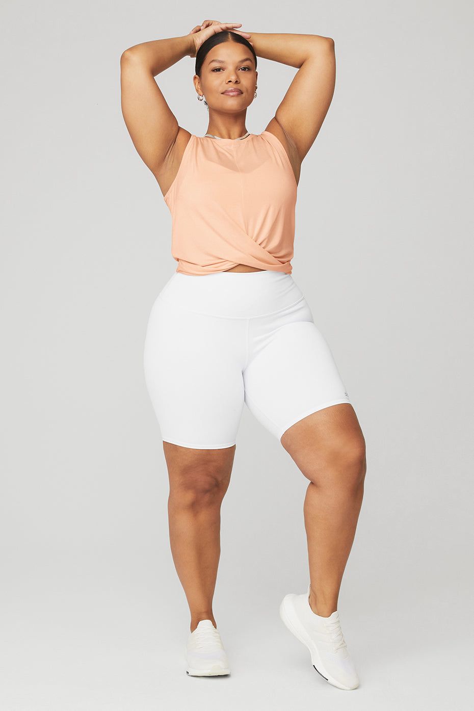 Cover Tank - Peachy Glow sold by Alo Yoga product image thumbnail 12