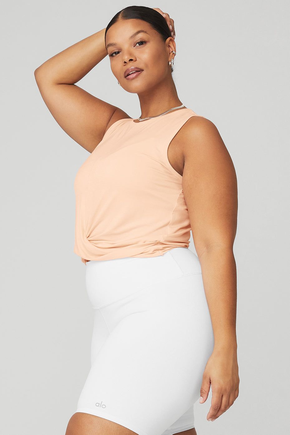 Cover Tank - Peachy Glow sold by Alo Yoga product image thumbnail 7