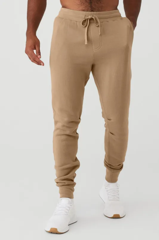 Baseline Sweatpant - Gravel sold by Alo Yoga