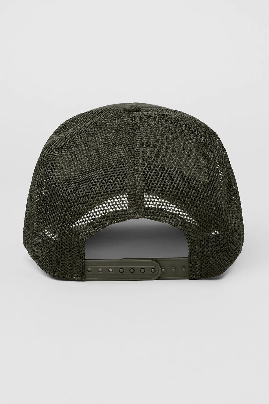 District Trucker Hat - Stealth Green | Parallel