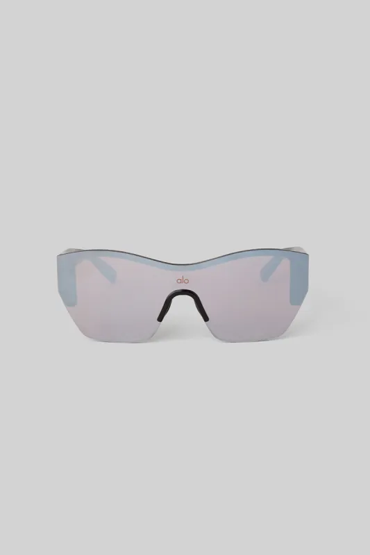 Stunner Sunglasses - Espresso Mirror/Espresso sold by Alo Yoga