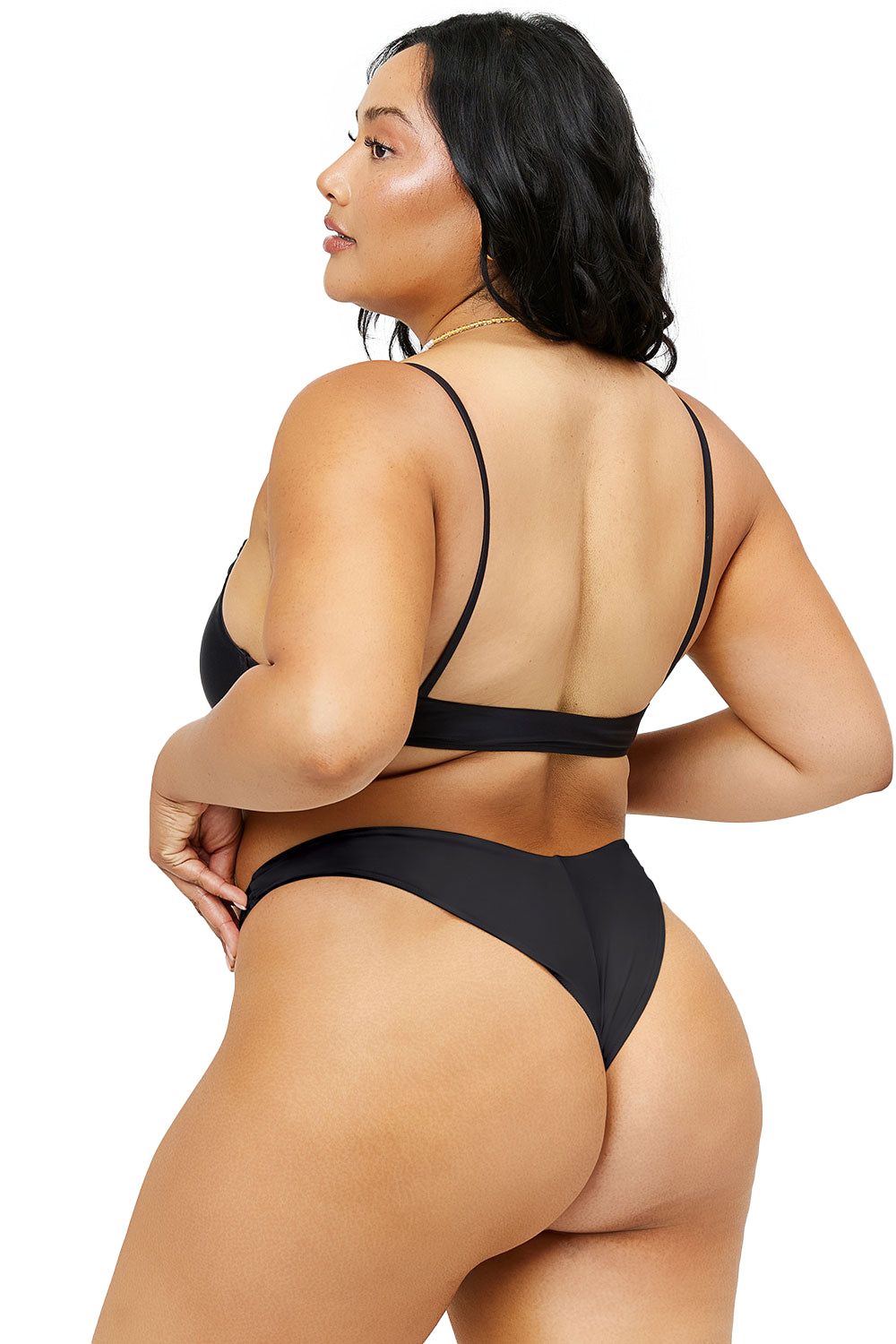 Alo x Frankies Bikinis Katarina Bottom - Black sold by Alo Yoga product image thumbnail 7