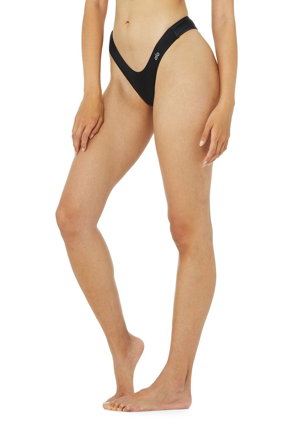 Alo x Frankies Bikinis Katarina Bottom - Black sold by Alo Yoga product image thumbnail 2