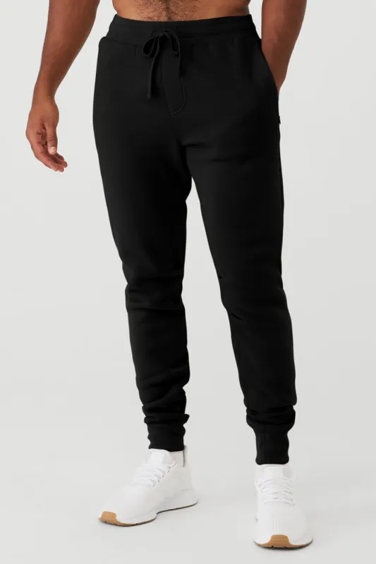 Baseline Sweatpant - Black sold by Alo Yoga