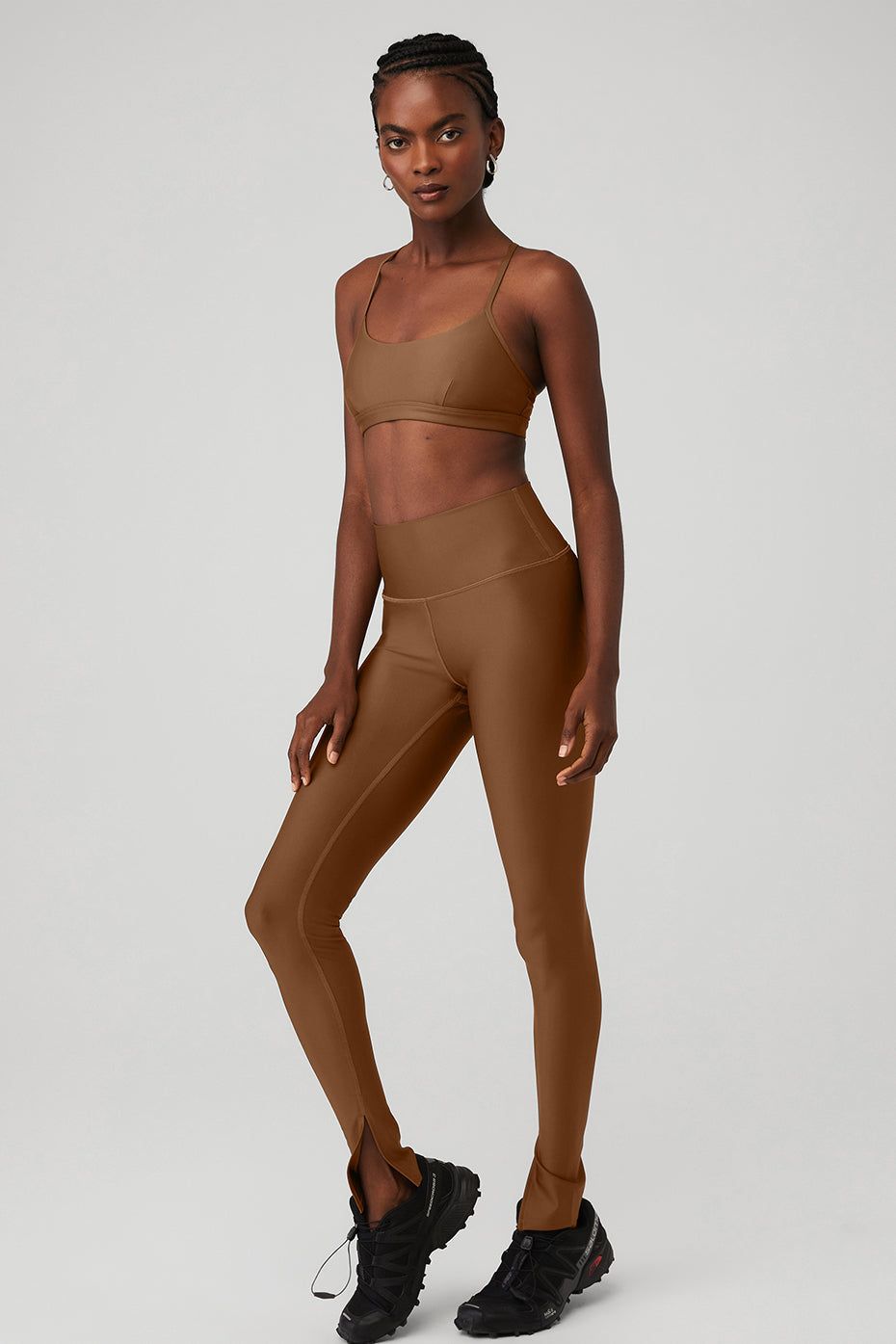 Airlift Intrigue Bra & Airlift High-Waist Elongated Legging Set sold by Alo Yoga product image thumbnail 3