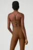 Airlift Intrigue Bra - Cinnamon Brown sold by Alo Yoga