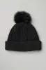 Cable Knit Beanie - Black sold by Alo Yoga