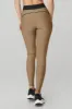 Airlift High-Waist Suit Up Legging - Gravel/Black sold by Alo Yoga