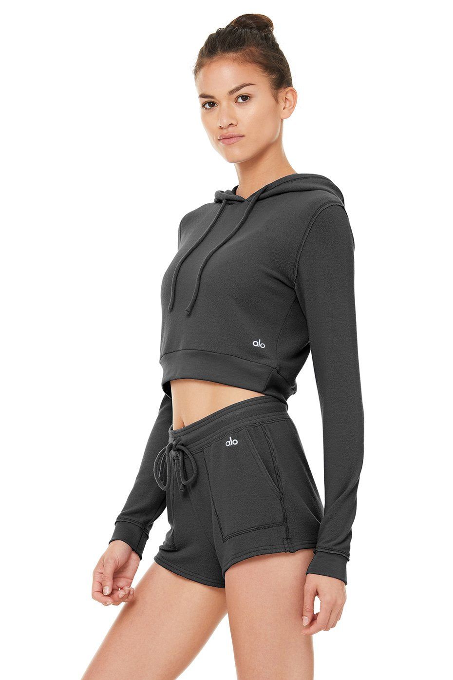 Getaway Hoodie - Anthracite sold by Alo Yoga product image thumbnail 2
