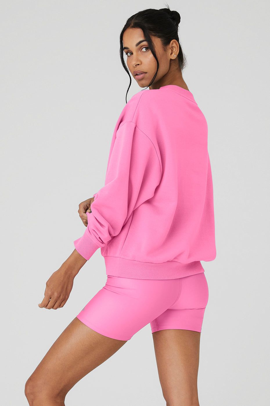 Accolade Crew Neck Pullover - Paradise Pink sold by Alo Yoga product image thumbnail 3