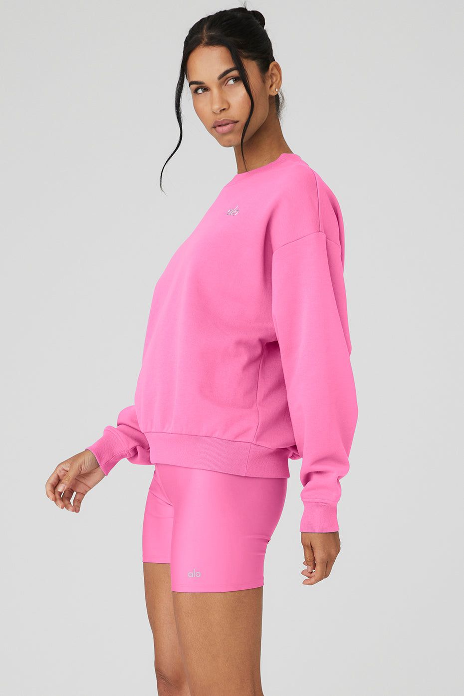 Accolade Crew Neck Pullover - Paradise Pink sold by Alo Yoga product image thumbnail 4