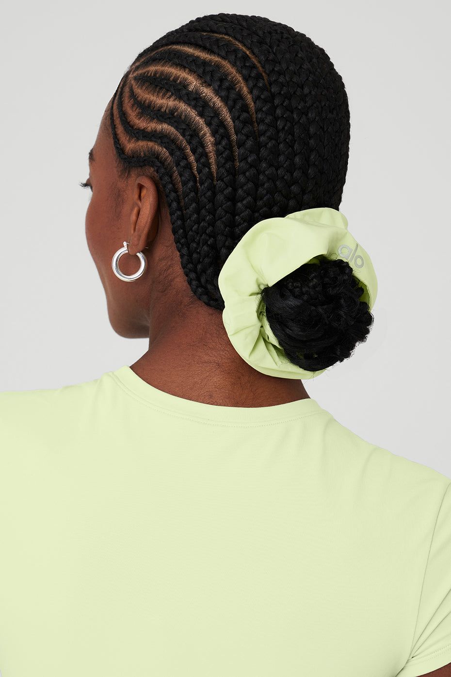 Oversized Scrunchie - Iced Green Tea sold by Alo Yoga product image thumbnail 2