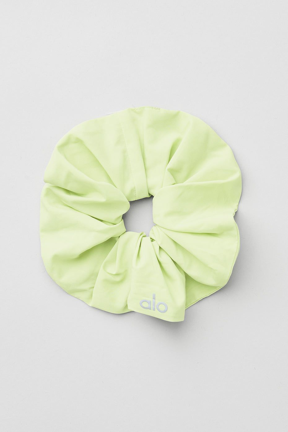 Oversized Scrunchie - Iced Green Tea sold by Alo Yoga