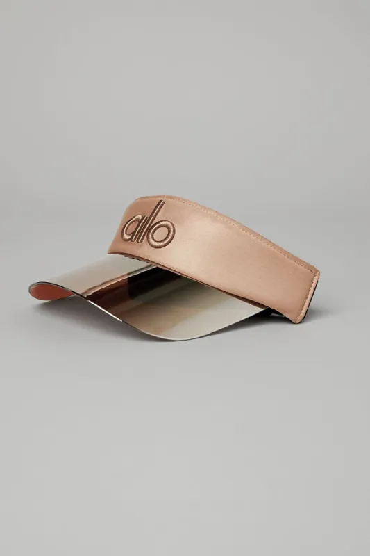 Solar Visor - Beige sold by Alo Yoga