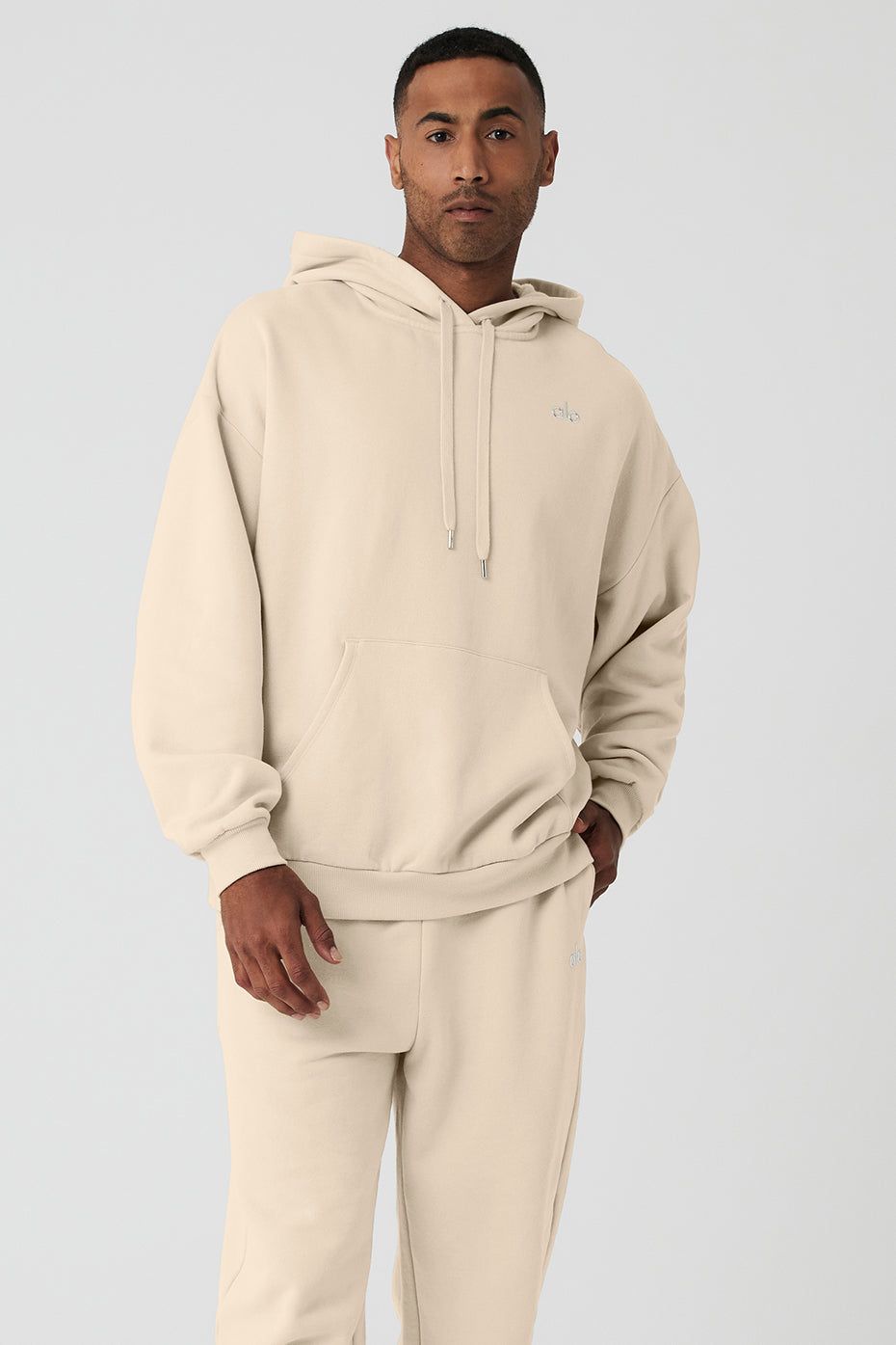 Accolade Hoodie - Macadamia sold by Alo Yoga