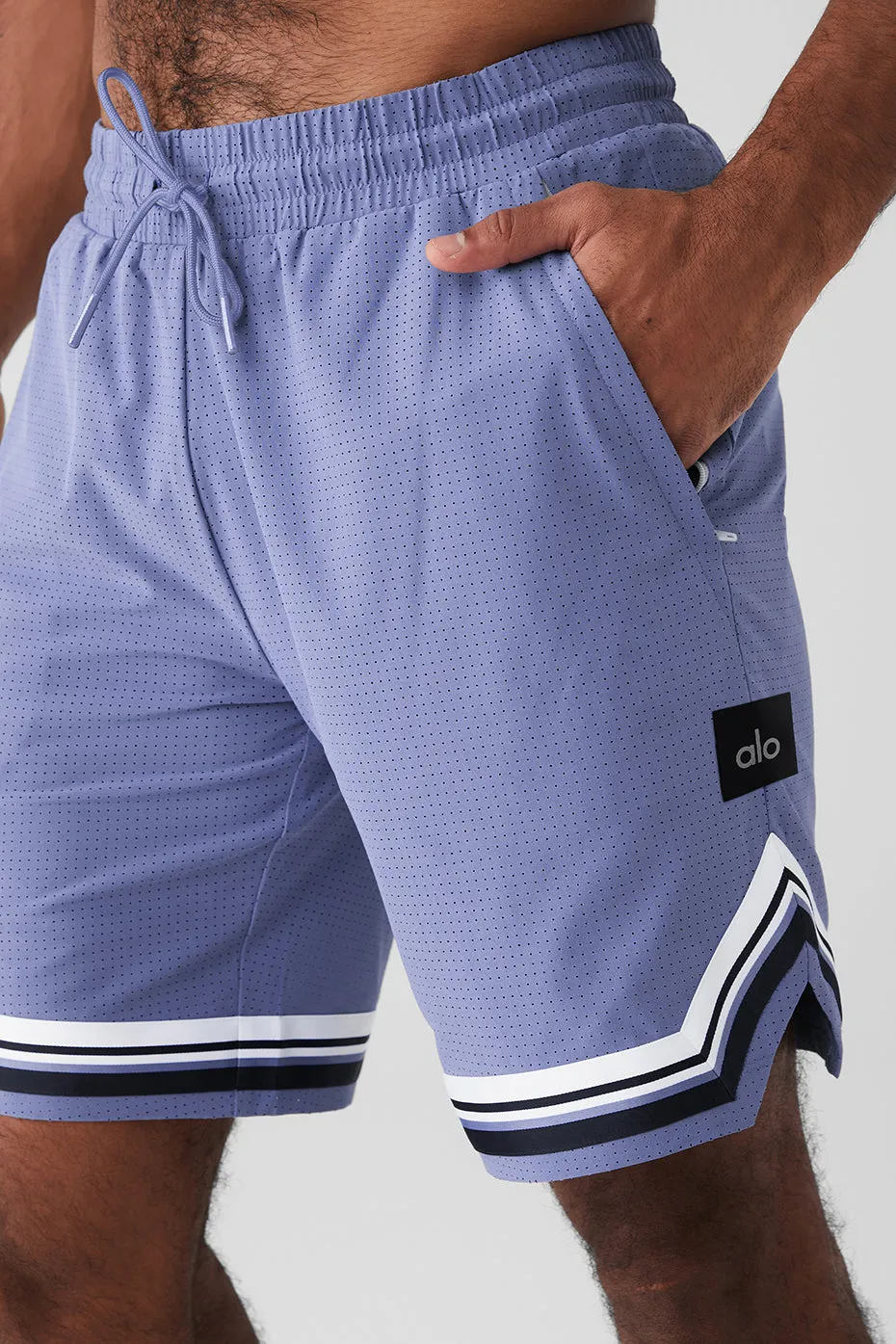 9" Traction Arena Short - Infinity Blue sold by Alo Yoga product image thumbnail 4