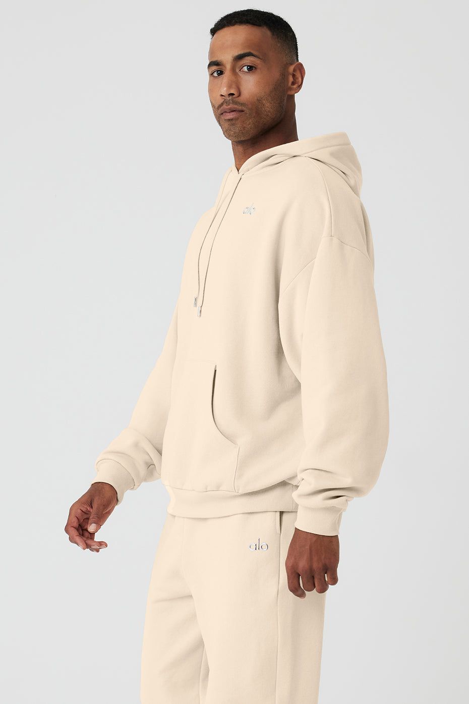 Accolade Hoodie - Macadamia sold by Alo Yoga product image thumbnail 3