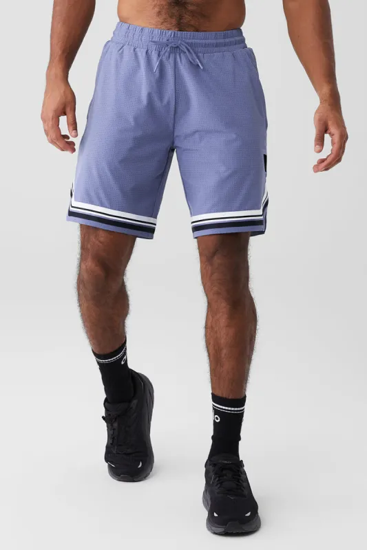 9" Traction Arena Short - Infinity Blue sold by Alo Yoga