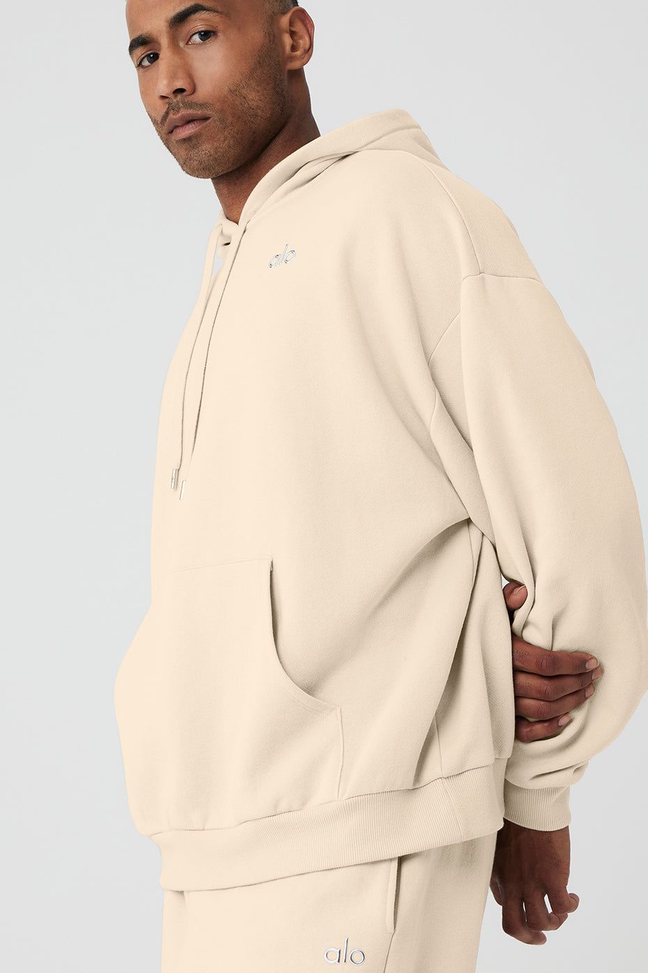 Accolade Hoodie - Macadamia sold by Alo Yoga product image thumbnail 4