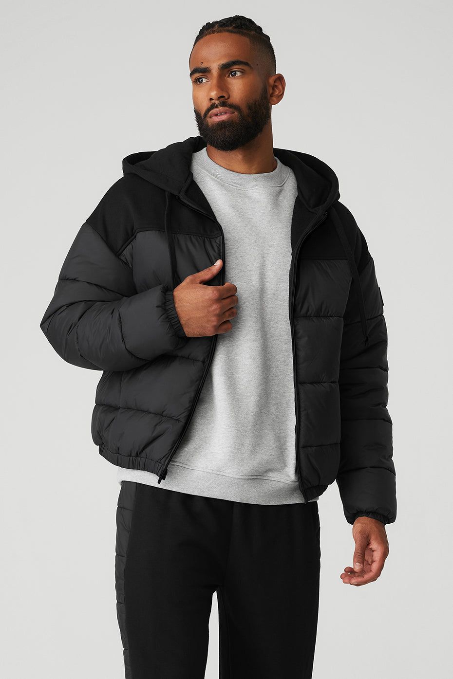 Mash Up Jacket - Black sold by Alo Yoga