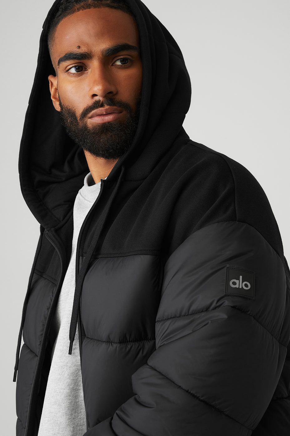 Mash Up Jacket - Black sold by Alo Yoga product image thumbnail 4