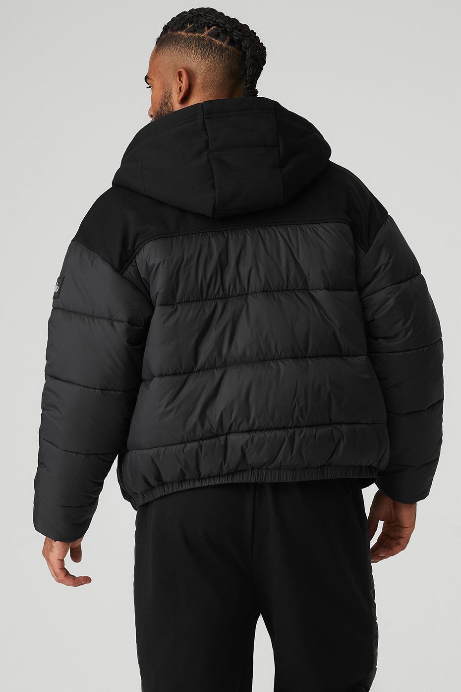 Mash Up Jacket - Black sold by Alo Yoga product image thumbnail 2