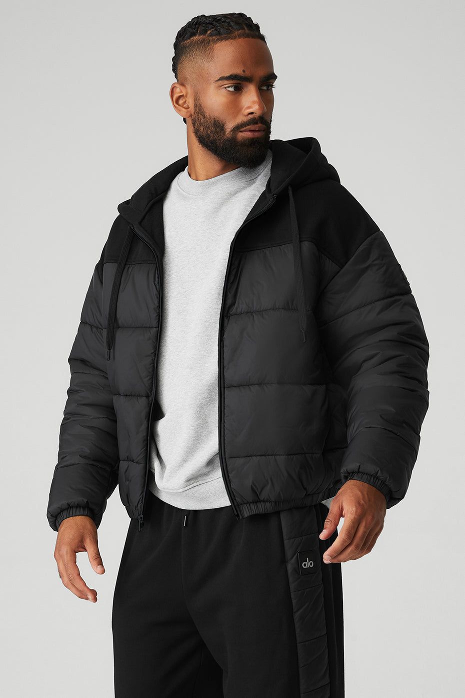 Mash Up Jacket - Black sold by Alo Yoga product image thumbnail 3