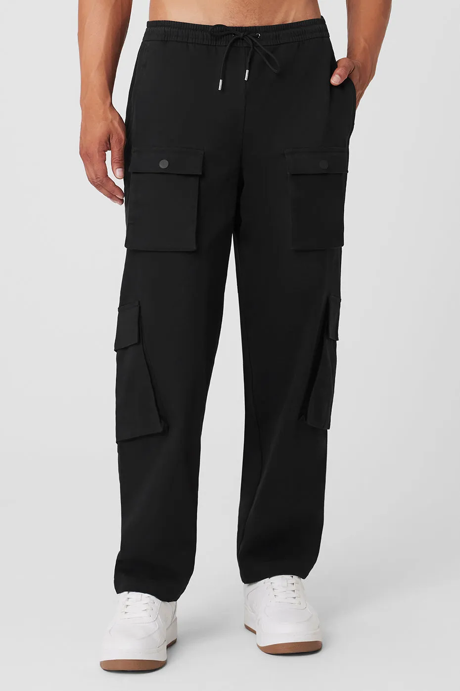 Northstar Cargo Pant - Black sold by Alo Yoga