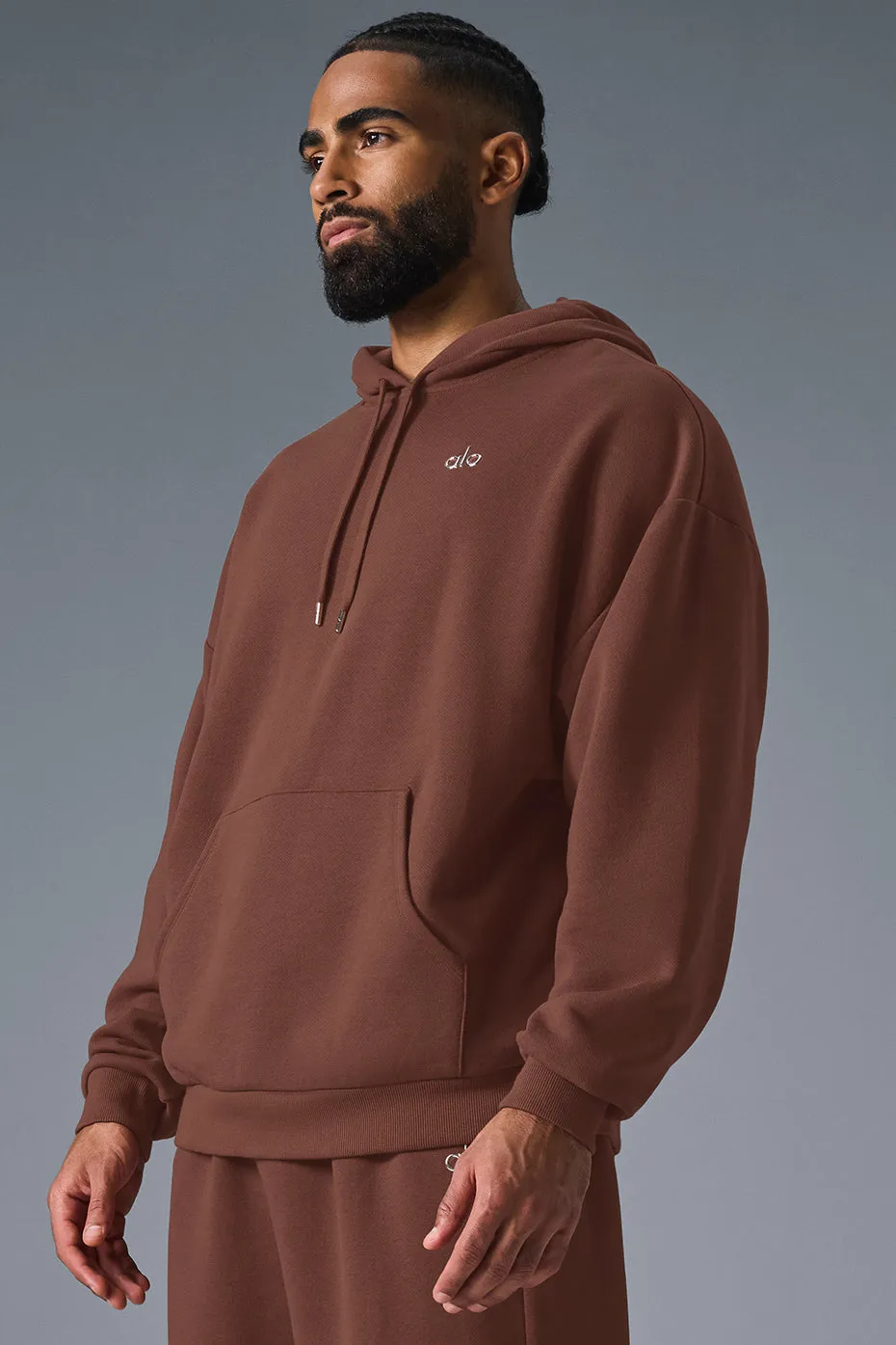 Accolade Hoodie - Chestnut sold by Alo Yoga product image thumbnail 4
